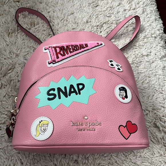 BNWT authentic Kate Spade Leather Backpack - Picture 2 of 9